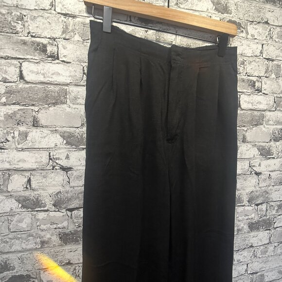 EUC Luten & Brown Black Pants Women's Size M - Picture 3 of 14